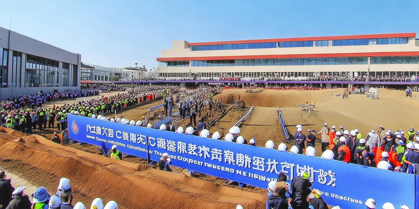 焦作理工大学新校区建设正式启动:开启教育新篇章