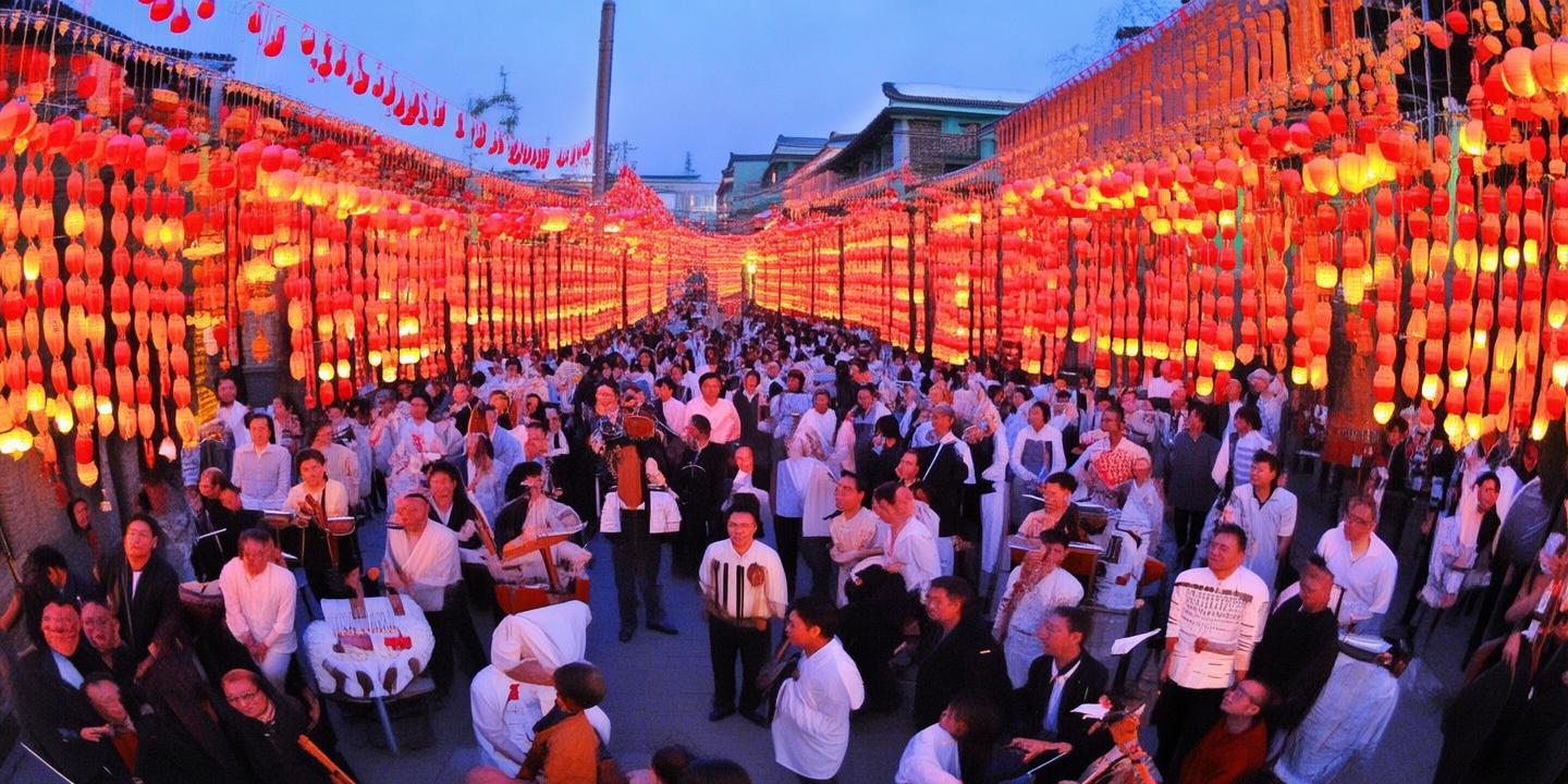 “朱载堉国际音乐学术周在沁阳盛大开幕,传承与创新共谱音乐新篇章”