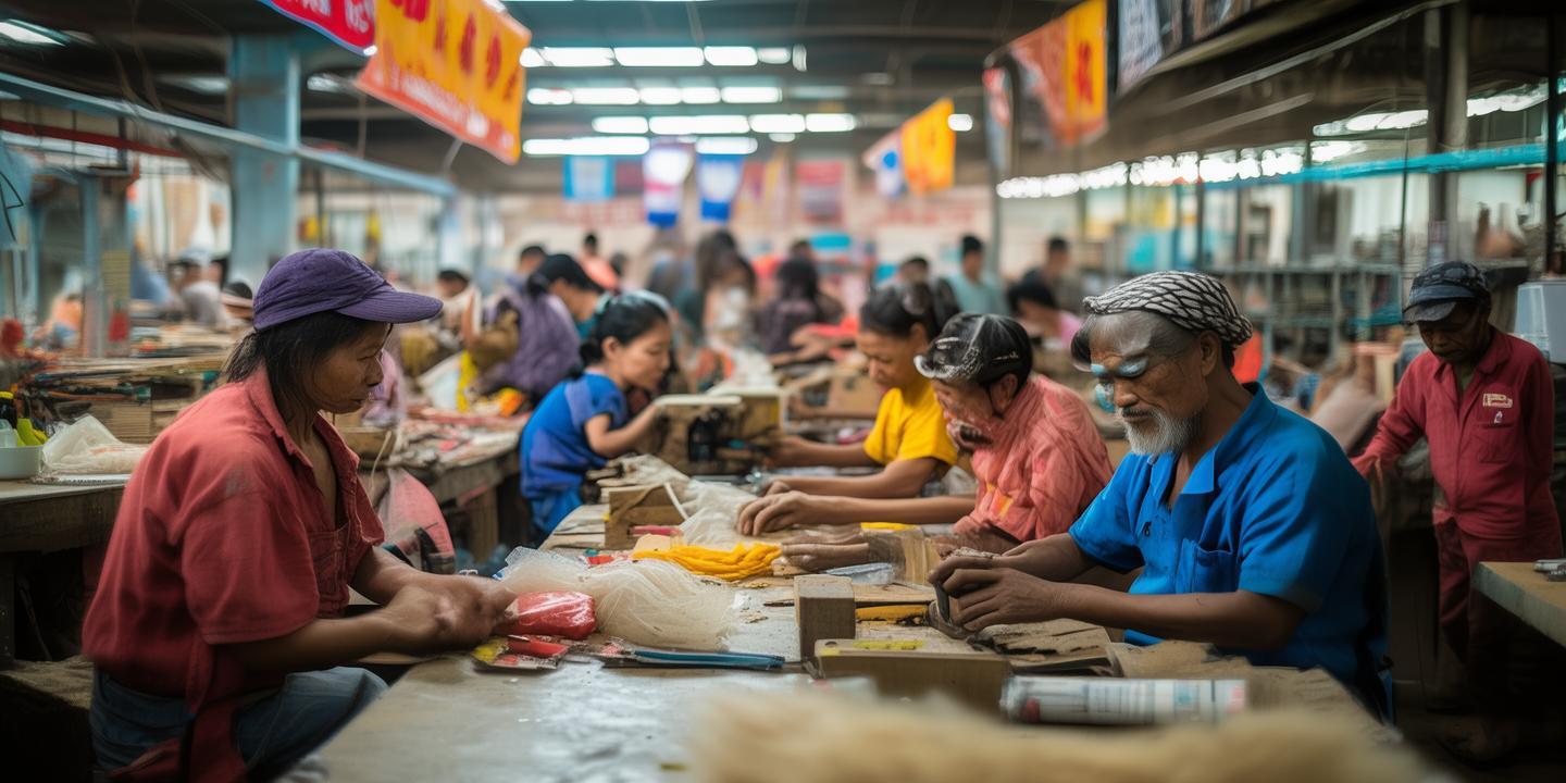 解放区扶贫社区工厂助力易地搬迁群众就业新篇章