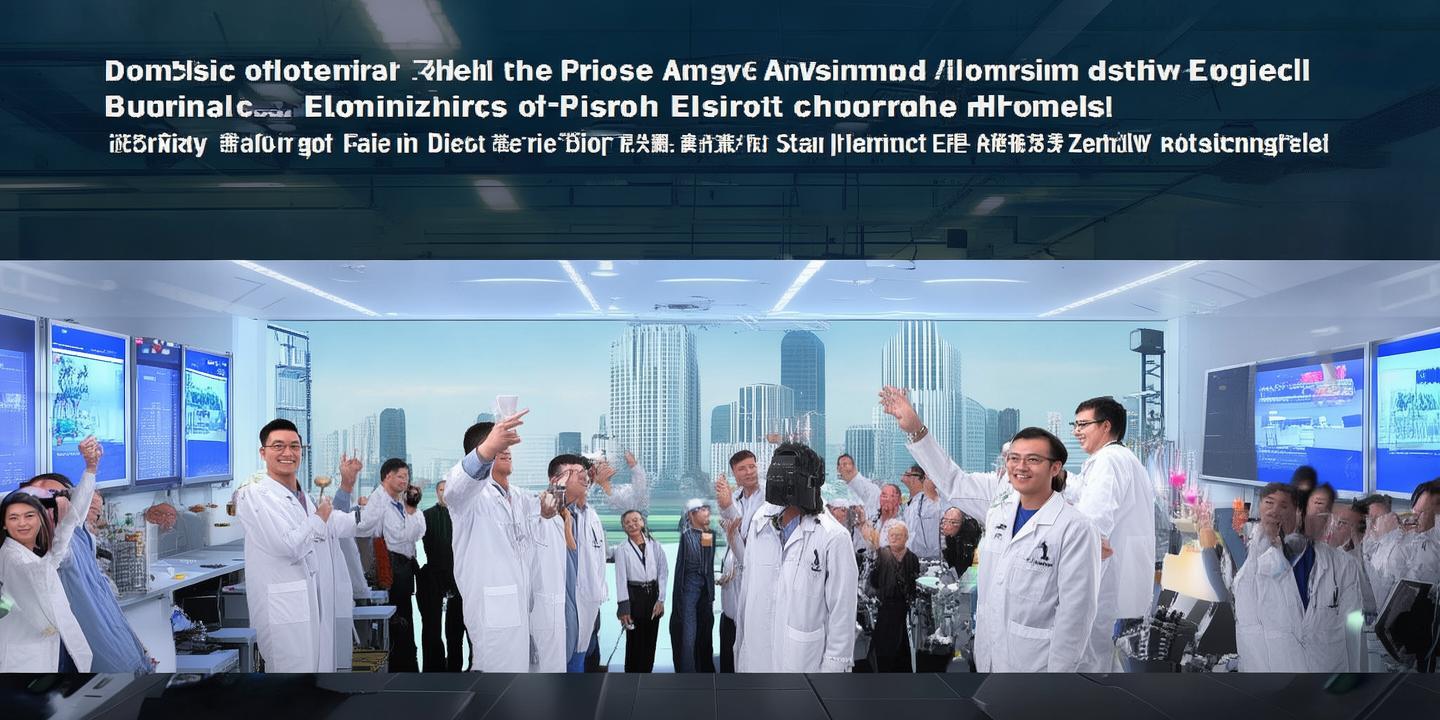 中站区含氟电子化学品国产替代项目成功投产,助力我国电子产业迈向新高峰
