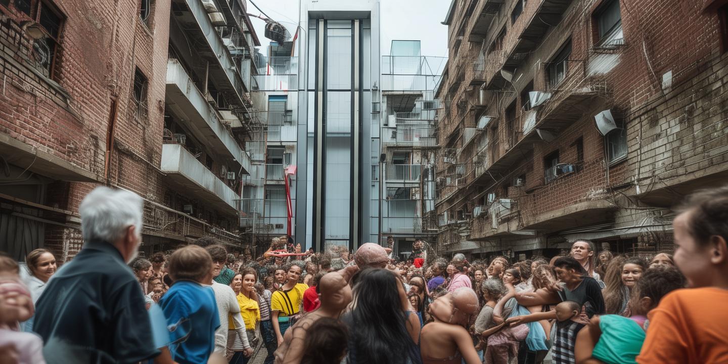 解放区老旧小区加装电梯工程:惠及万户居民,提升居住品质